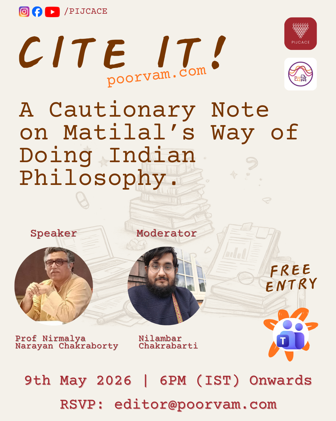 Matilal's Way of Doing Indian Philosophy: A Dialogue with Nirmalya Narayan Chakraborty