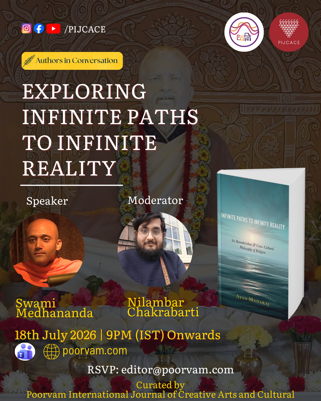 Exploring Infinite Paths to Infinite Reality with Swami Medhananda